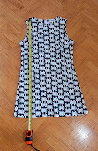 Vestido Zara - Blanco&Negro