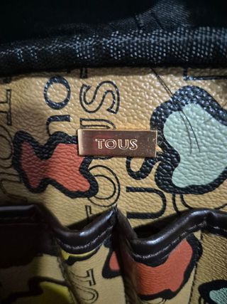 Bolso Tous Bandolera Multicolor