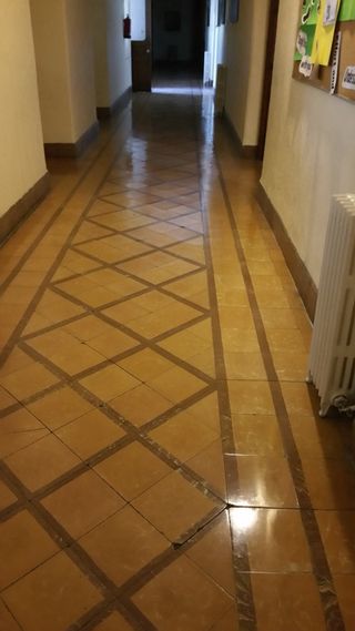 cristalizado de suelos de terrazo y marmol