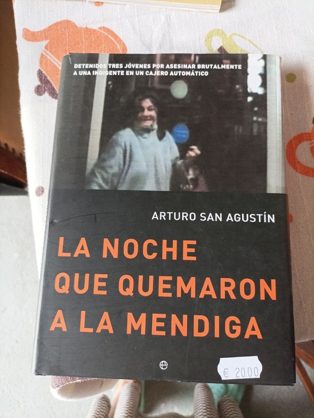 La noche que quemaron a la mendiga