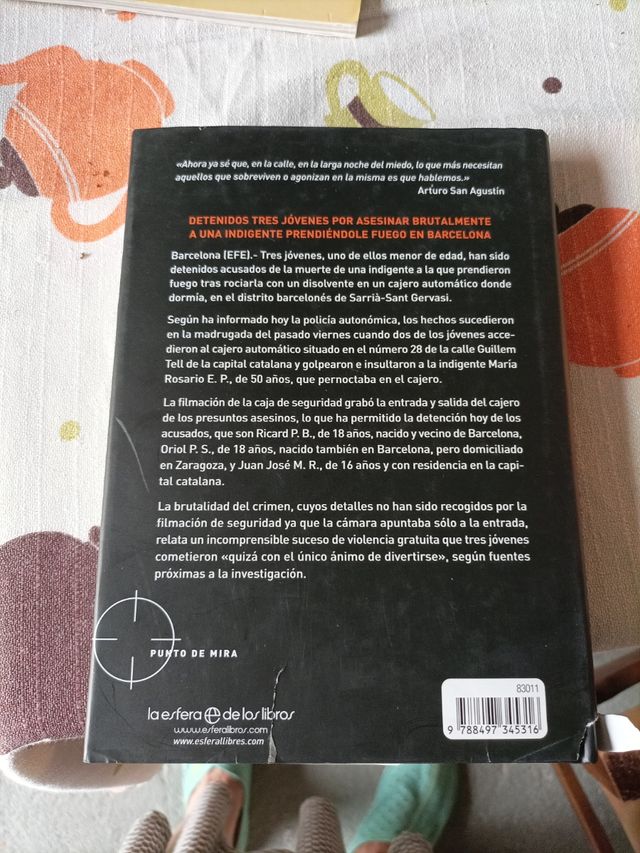 La noche que quemaron a la mendiga