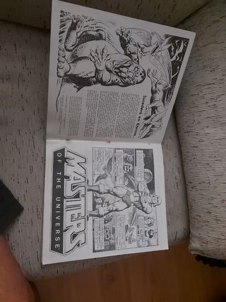 Álbum de cromos Masters of the universe