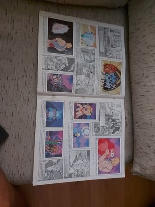 Álbum de cromos Masters of the universe