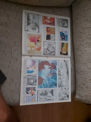 Álbum de cromos Masters of the universe