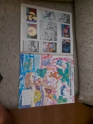 Álbum de cromos Masters of the universe