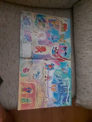 Álbum de cromos Masters of the universe