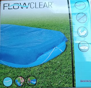 Cubierta piscina Bestway Flowclear