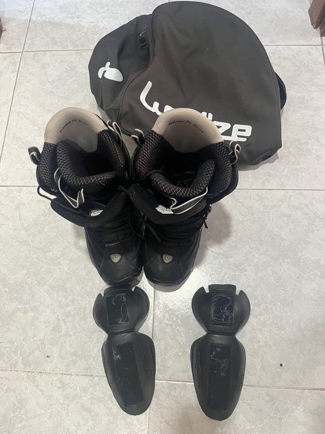 Botas esquí Luize + protecciones