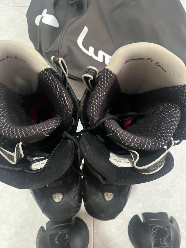 Botas esquí Luize + protecciones