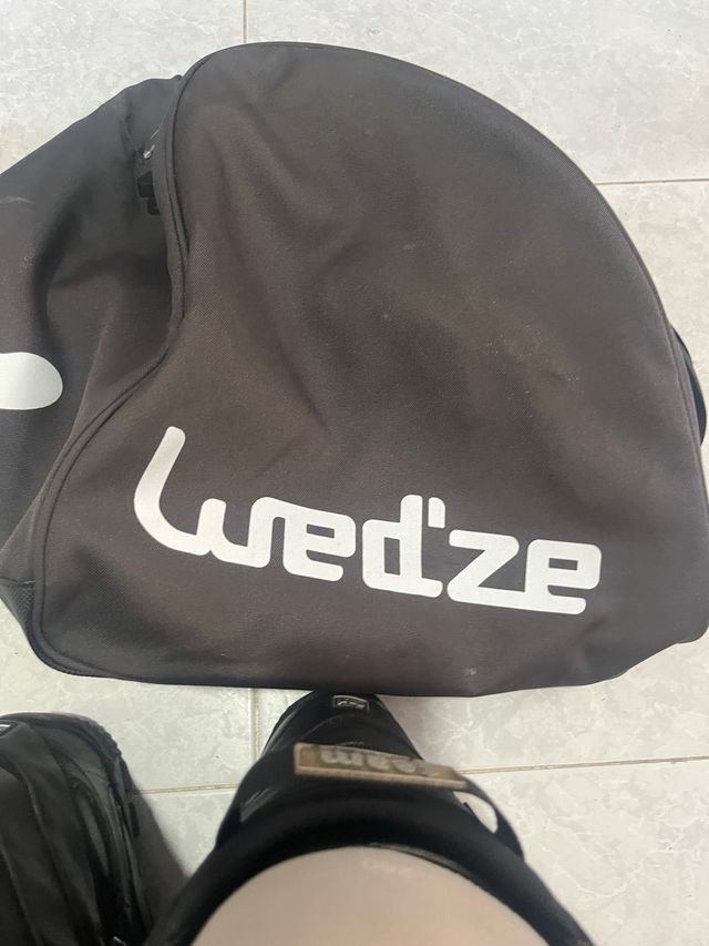 Botas esquí Luize + protecciones