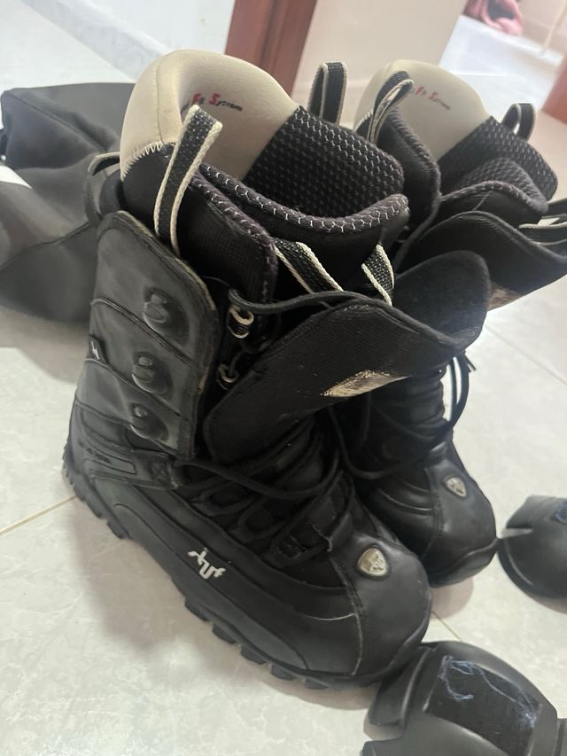 Botas esquí Luize + protecciones