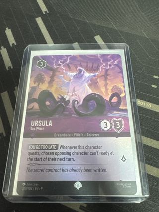 Úrsula - Lorcana Carta