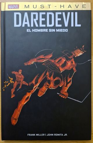 MARVEL MUST HAVE DAREDEVIL EL HOMBRE SIN MIEDO