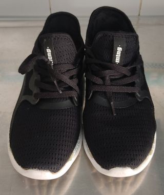 Zapatillas Mustang negras