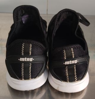 Zapatillas Mustang negras