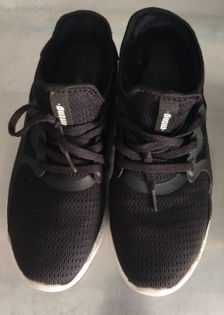 Zapatillas Mustang negras