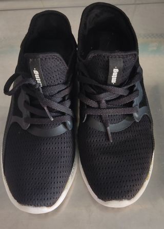 Zapatillas Mustang negras
