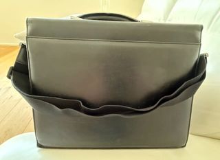 Montblanc - Borsa Pelle Nera