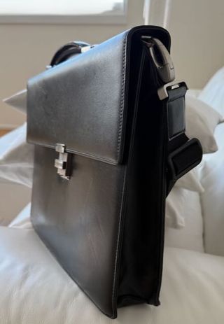 Montblanc - Borsa Pelle Nera