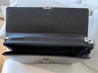 Montblanc - Borsa Pelle Nera