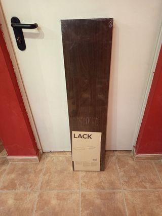 Balda Lack Ikea marrón