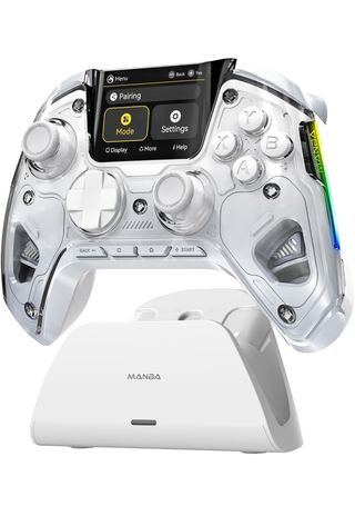 Mando Gaming Inhalambrico MANBA ONE Compatible PC