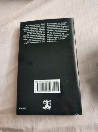 Libro El conde Lucanor