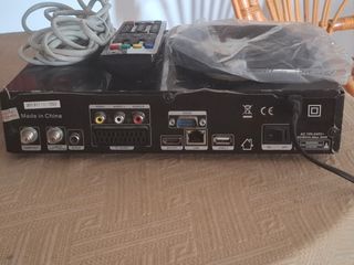 Deco Géant 2500 HD New apto para tv francesa a 5°W