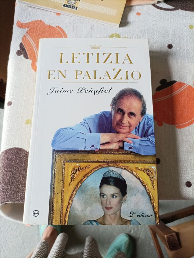 Letizia en palazio