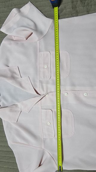 Camicia In Seta Rosa