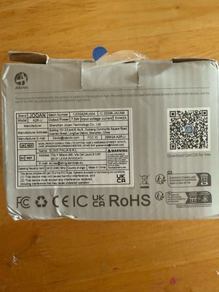 Cámara vigilancia WiFi Exterior