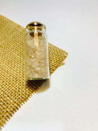 Garrafa de Quartzo Rosa