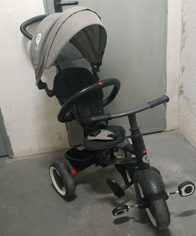 Triciclo Pliko P3 Gris