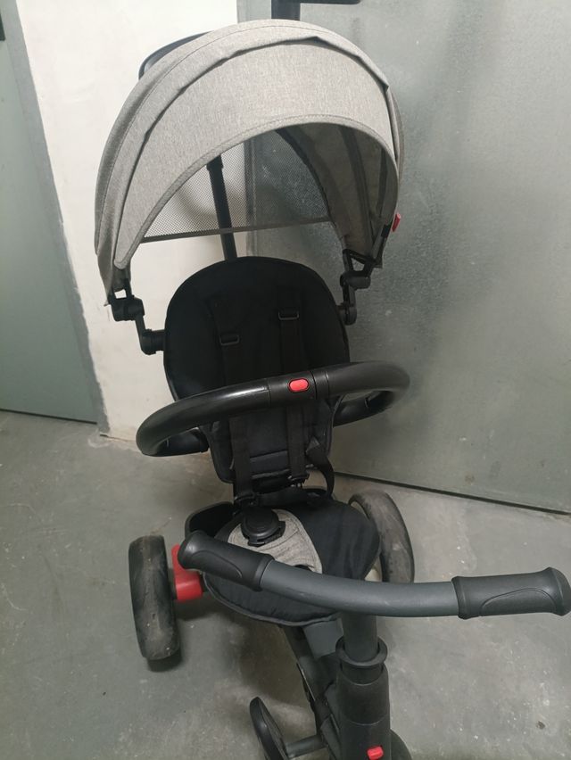 Triciclo Pliko P3 Gris