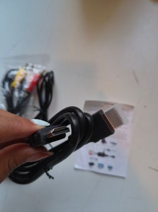 Convertidor AV a HDMI 1080p