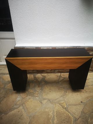 Consolle in legno wengue Mesa