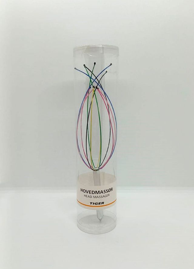 Masajeador Cabeza Tiger - Multicolor