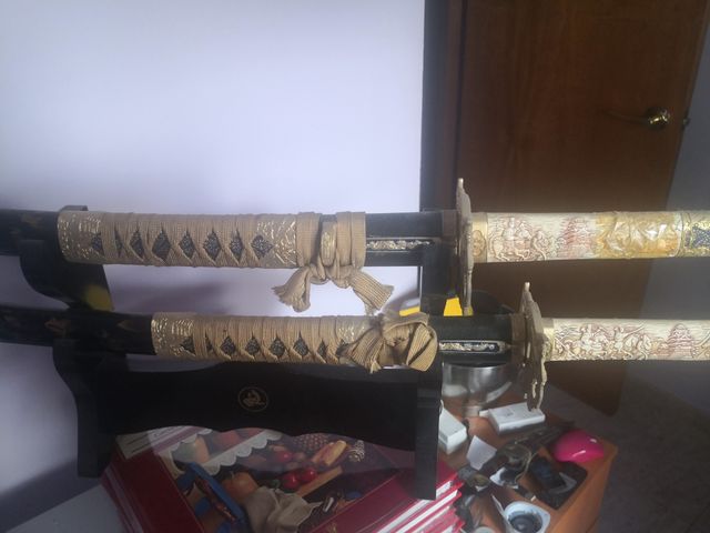 Katanas Decorativas - 2 uds.