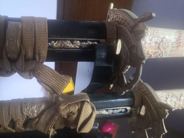 Katanas Decorativas - 2 uds.