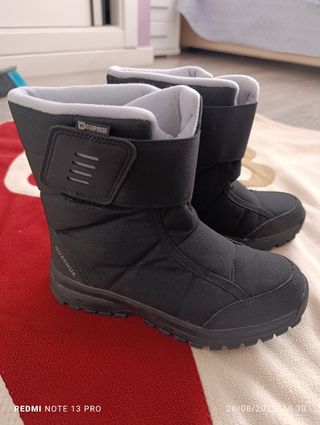 Botas Nieve Quechua Impermeables 