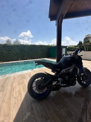 Yamaha MT-09 Impecable