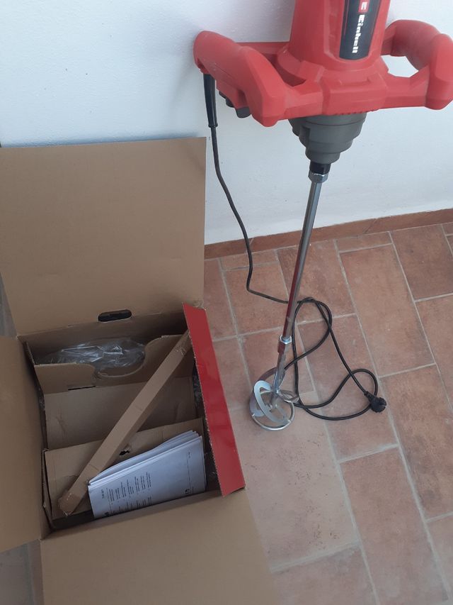 Mezclador mortero Einhell