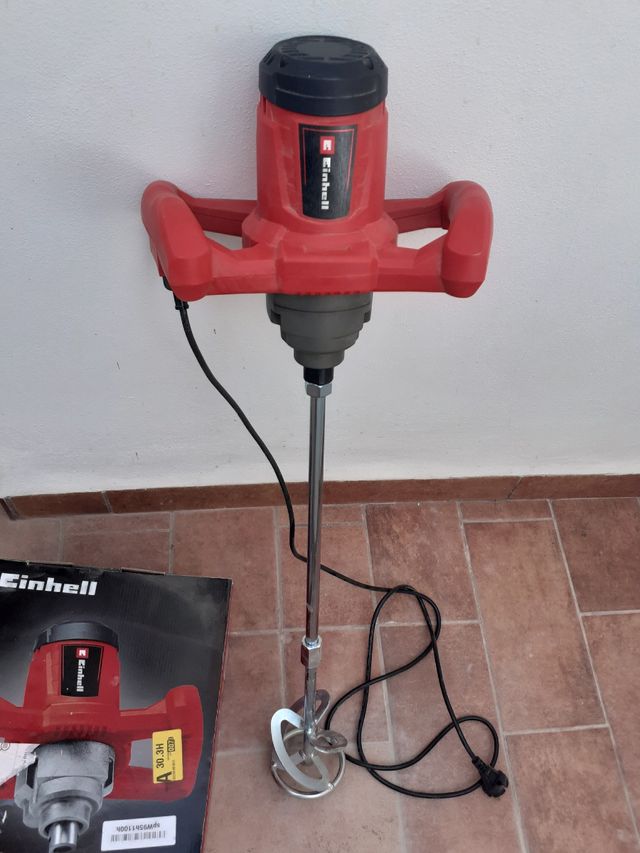 Mezclador mortero Einhell