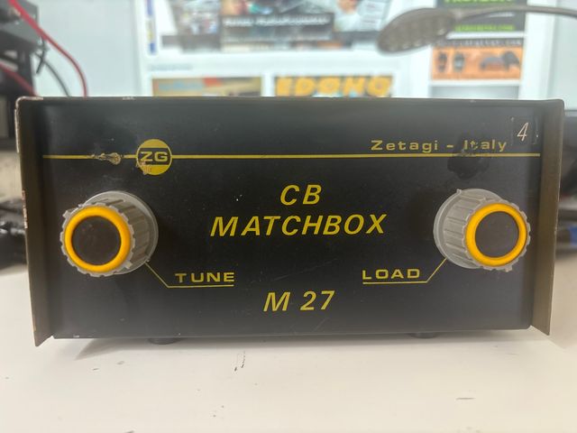 Acoplador CB Zetagı M27 27Mhz