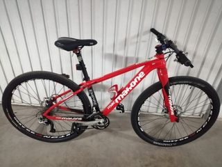 Bicicleta MAC MAHONE 29" Cuadro de carbono. 