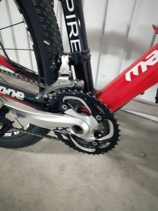 Bicicleta MAC MAHONE 29" Cuadro de carbono.