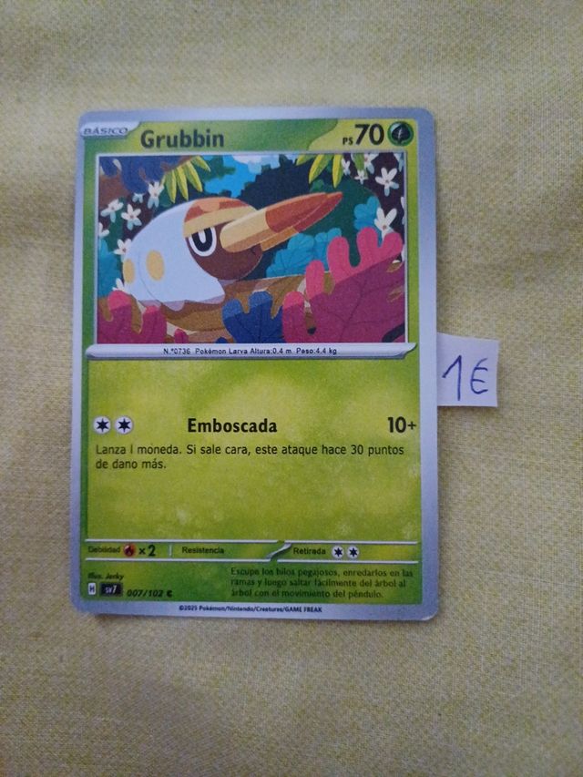 10 Cartas Pokémon