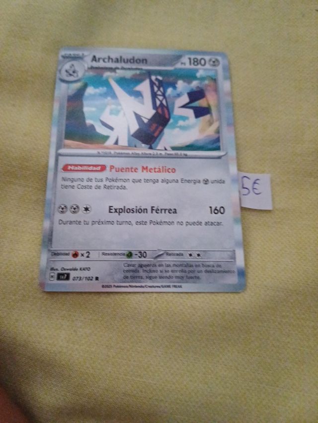 10 Cartas Pokémon