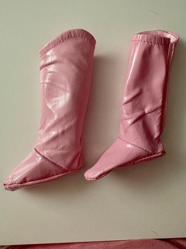 Botas rosa muñeca Nancy