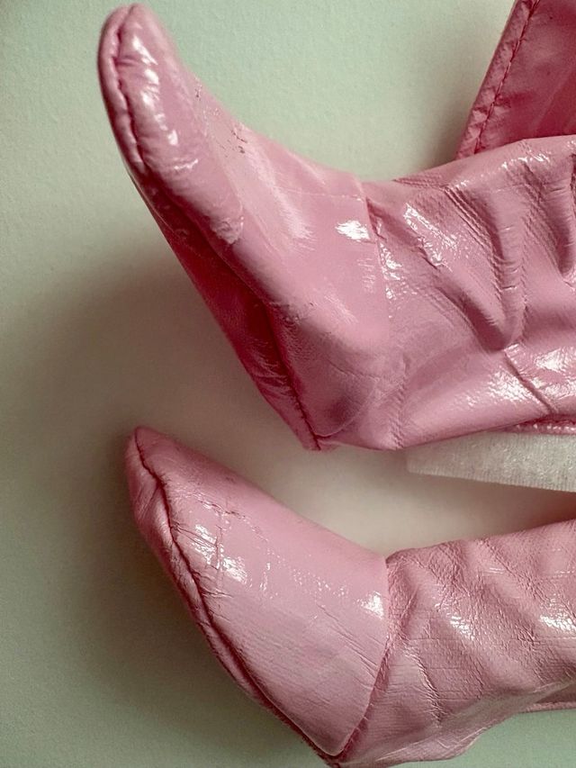 Botas rosa muñeca Nancy